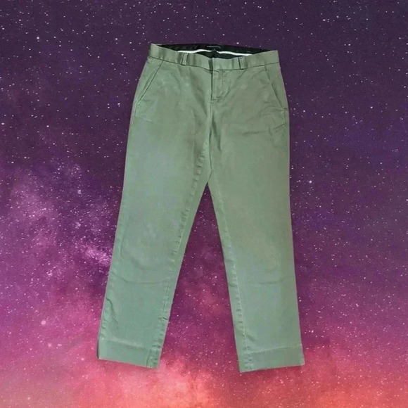 Banana Republic Pants - 💟Banana Republic Avery Cotton Crop Pants